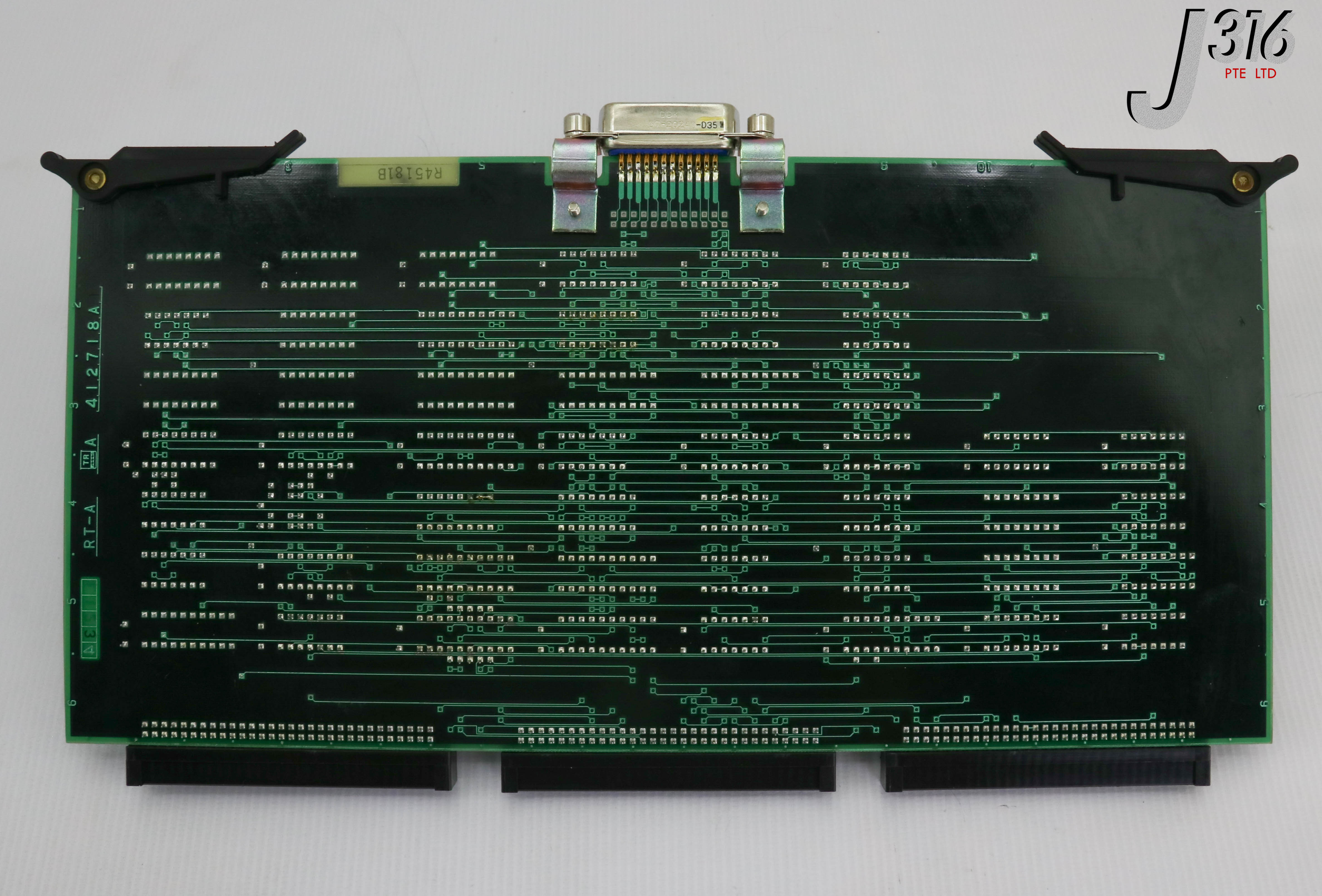 Co.9　トップ２点 17343 TAKEDA RIKEN CO,. LTD. PCB, INTERFACE BOARD, B 412718A A